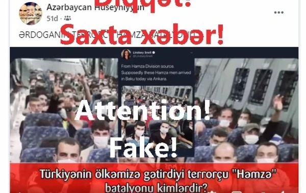 DİQQƏT! Erməni təxribatları davam edir - FOTOFAKT