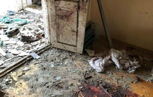 Страшные кадры дома, где погибли пять членов одной семьи от руки врага – ФОТО