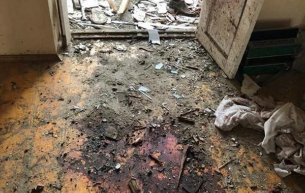 Страшные кадры дома, где погибли пять членов одной семьи от руки врага – ФОТО