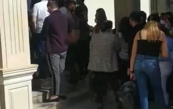 Qan verən könüllülərimiz izdiham yaratdı - FOTO