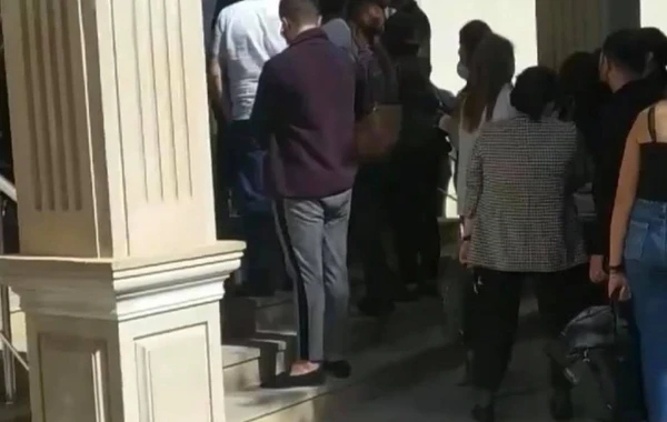 Qan verən könüllülərimiz izdiham yaratdı - FOTO