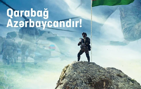 Mehriban Əliyeva: “Uca Tanrı hər bir azərbaycanlıya müqəddəs Qarabağ torpağını öpməyi nəsib etsin!” - FOTO
