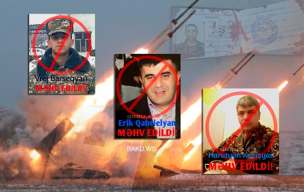Azərbaycan Ordusunun məhv etdiyi erməni həbrçilərinin görüntüləri - FOTO