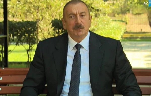Prezident: Torpaqlarımızdan qeyd-şərtsiz, tam və dərhal çıxıb rədd olmalıdırlar - VİDEO
