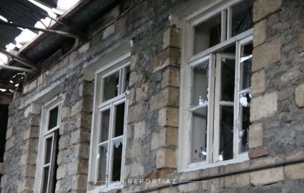 Враг подверг обстрелу село Тапгарагоюнлу Геранбойского района – ФОТО