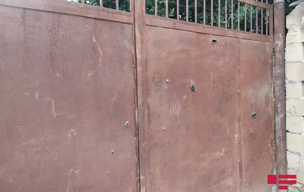 Naftalanda mərmi düşən daha iki ev dağılıb - FOTO