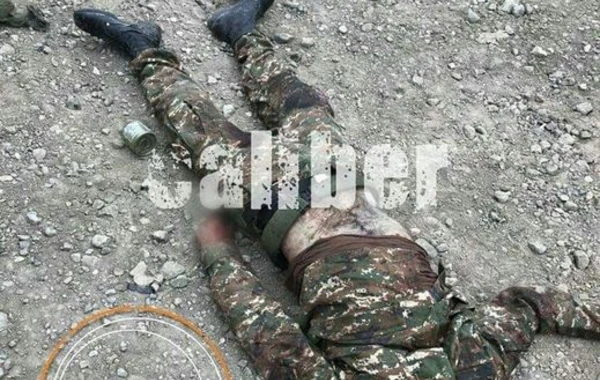 Опубликованы снимки убитых армянских военных - ФОТО