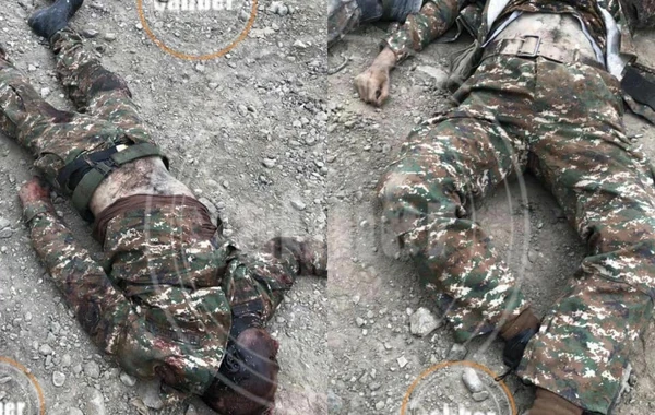 Опубликованы снимки убитых армянских военных - ФОТО