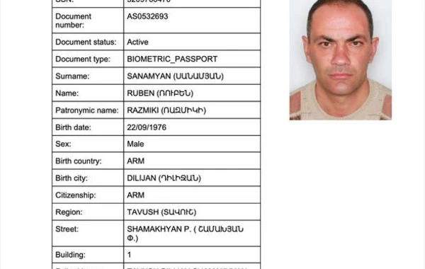 В распоряжении азербайджанских хакеров оказался документ капитана ВС Армении - ФОТО