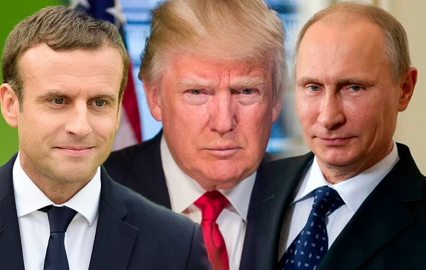 Tramp, Putin və Makron Qarabağla bağlı birgə bəyanat verəcəklər