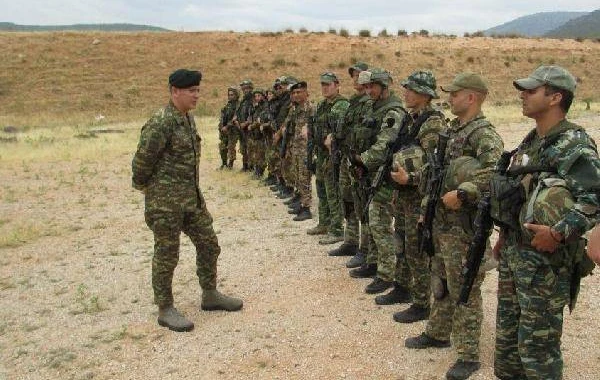 İşğalçı erməni ordusu yunanlarla birgə təlim keçib - Gizli fotolar üzə çıxdı