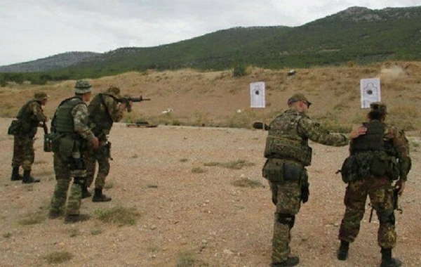İşğalçı erməni ordusu yunanlarla birgə təlim keçib - Gizli fotolar üzə çıxdı