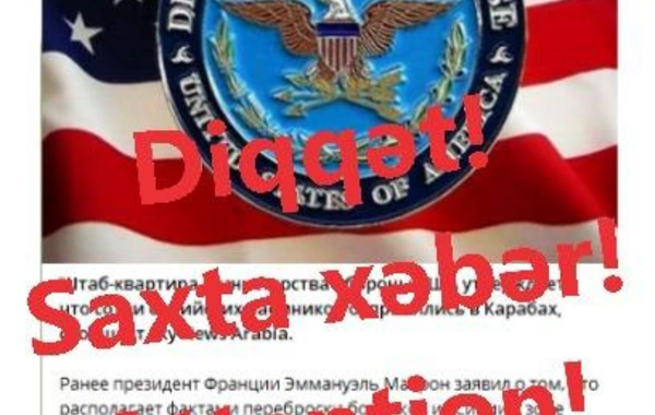 Ermənilərin yaydığı saxta məlumatların daha bir qismi ifşa edildi - FOTO