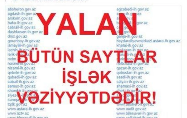 Ermənilərin yaydığı saxta məlumatların daha bir qismi ifşa edildi - FOTO