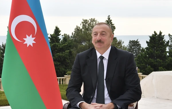 Prezident İlham Əliyev müharibəni dayandırmaq şərtini açıqladı: "Ərazilərimizi tərk etməlidirlər"