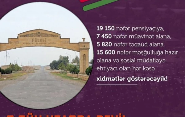 Şuşada nazirlik bu xidmətləri göstərəcək - FOTO
