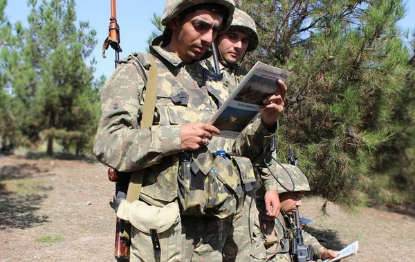 MN: Cəbhə bölgəsində təbliğat-təşviqat işləri əməliyyat şəraitinə uyğun həyata keçirilir - FOTO