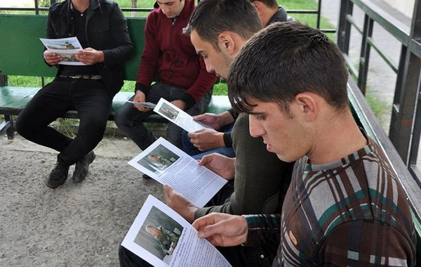MN: Cəbhə bölgəsində təbliğat-təşviqat işləri əməliyyat şəraitinə uyğun həyata keçirilir - FOTO