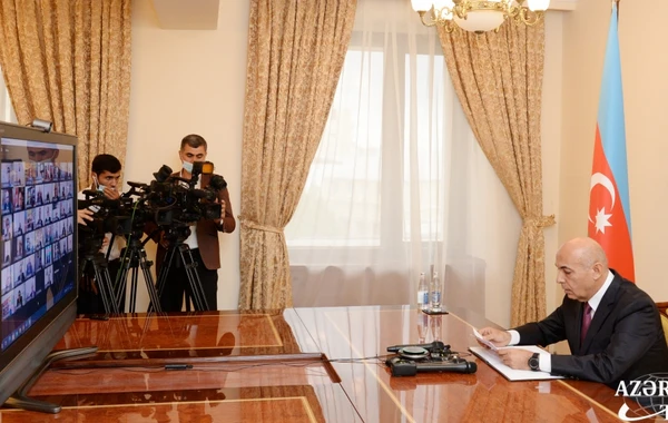 50 siyasi partiyanın rəhbərləri Ali Baş Komandana bir daha dəstəklərini ifadə ediblər - FOTO