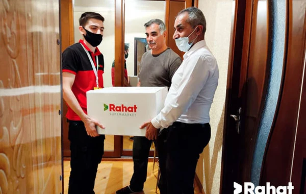 “Rahat” market hərbi xidmətdə olan əməkdaşlarının ailələrinin yanındadır - FOTO