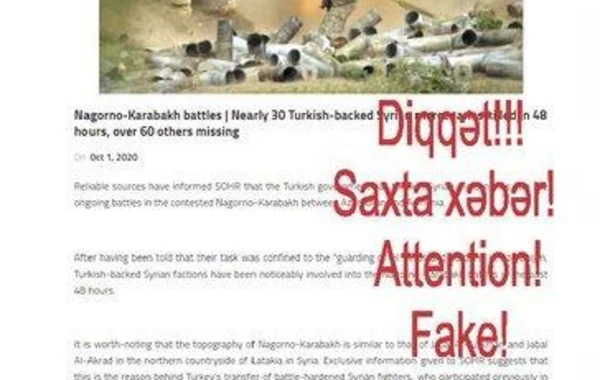 Ermənilər təxribatlarından əl çəkmir - FOTO FAKTLAR