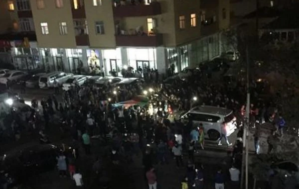 Ordumuzun qələbəsi Bakıda qeyd olunur - VİDEO