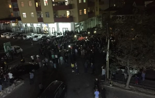 Ordumuzun qələbəsi Bakıda qeyd olunur - VİDEO
