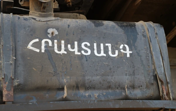 Ermənistan ordusunun ələ keçirilən yeni hərbi texnikaların görüntüləri - FOTO
