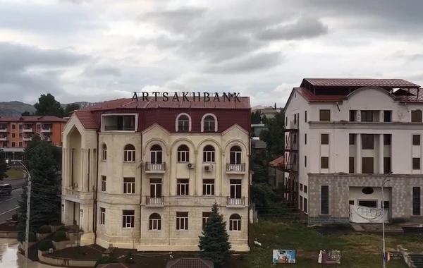 Ermənilərin boşaltdığı Xankəndidə həyəcan siqnalı verilir - VİDEO