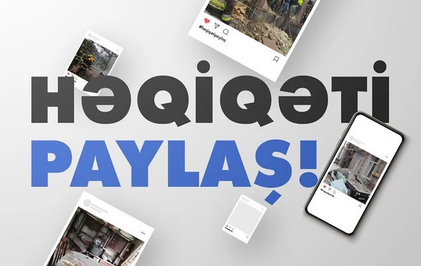 Mehriban Əliyeva Azərbaycan xalqına çağırış etdi - FOTO