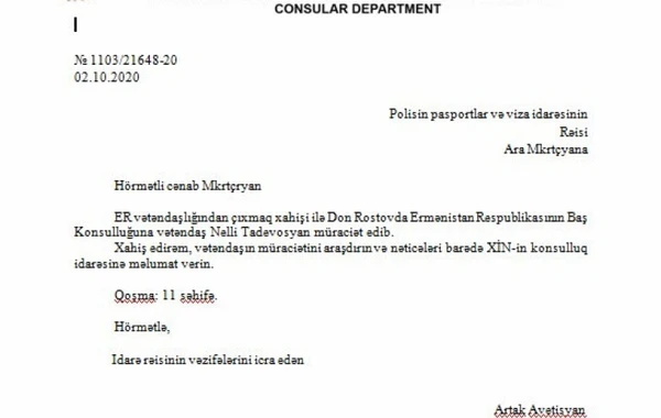 Ermənilər ölkədən qaçır - Naxçıvan DTX mühüm sənədlər ələ keçirib – FOTO