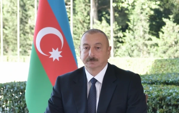 Президент Ильхам Алиев дал интервью телеканалу CNN-Türk - ФОТО
