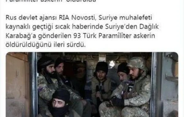 Düşmənin daha bir neçə yalanı ifşa olundu - FOTO