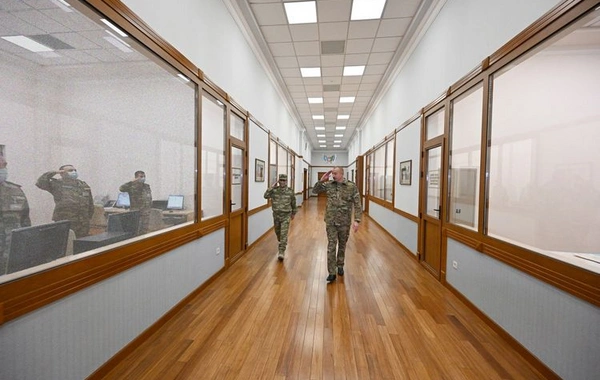Prezident İlham Əliyev müşavirə keçirdi - FOTO
