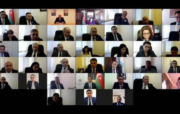 Prezident Administrasiyası ilə Milli Məclis deputatları arasında görüş keçirilib - FOTO
