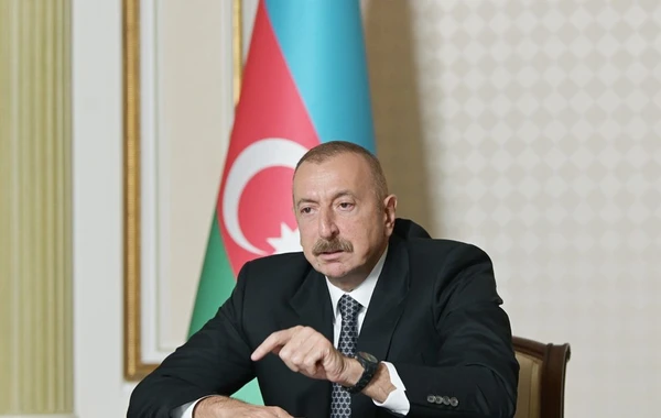 Prezident: “Ermənistanın baş naziri uçduğu göylərdən yerə qayıtsa, danışıqlara hazırıq”