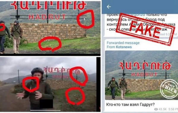 Separatçıları dəstəkləyən jurnalistin yalanı ifşa olundu - FOTO