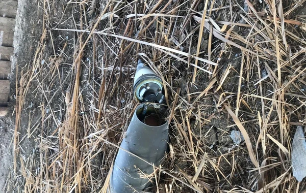 Cəbhəboyu ərazilərdə top mərmisi partladıcısı, dron, sursat aşkarlandı - FOTO