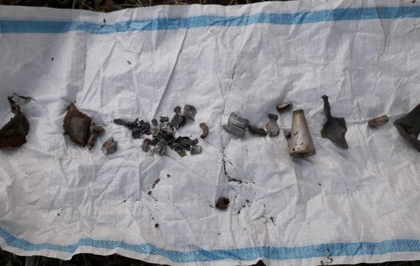 Cəbhəboyu ərazilərdə top mərmisi partladıcısı, dron, sursat aşkarlandı - FOTO