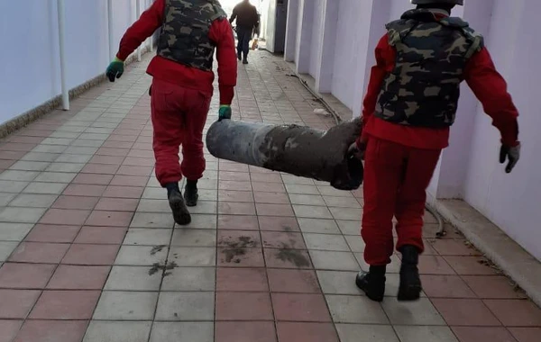 Cəbhəboyu ərazilərdə top mərmisi partladıcısı, dron, sursat aşkarlandı - FOTO