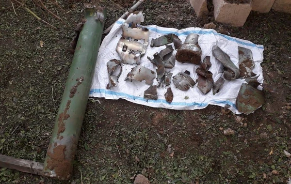 Cəbhəboyu ərazilərdə top mərmisi partladıcısı, dron, sursat aşkarlandı - FOTO