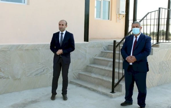 Şəhid ailələri və Qarabağ müharibəsi əlillərinə növbəti evlər təqdim edilib - FOTO