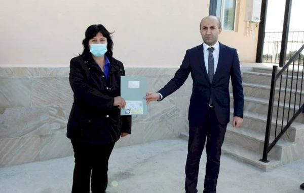 Şəhid ailələri və Qarabağ müharibəsi əlillərinə növbəti evlər təqdim edilib - FOTO