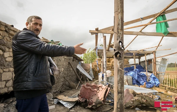 Ermənistan ordusunun əsas hədəfi Azərbaycanın mülki obyektlərdir - FOTO