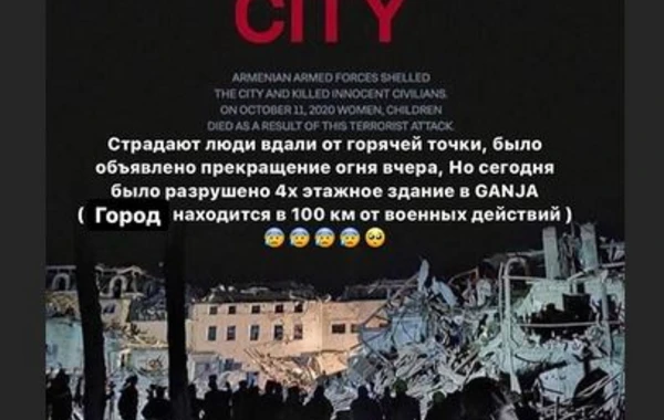 Tənqidlərdən sonra Elman da paylaşım etdi - FOTO
