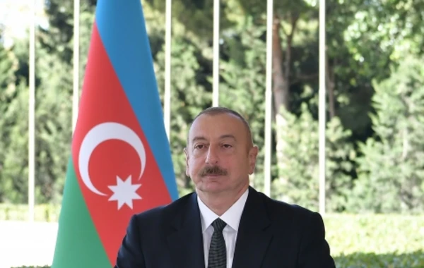 Prezident Türkiyənin “Haber Global” televiziya kanalına müsahibə verib - VİDEO