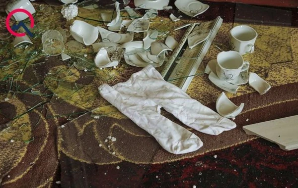 34 yaşayış binasından 33-ü dağıdılmış Şıxarx... - FOTO/VİDEO