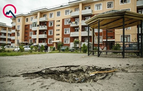 34 yaşayış binasından 33-ü dağıdılmış Şıxarx... - FOTO/VİDEO