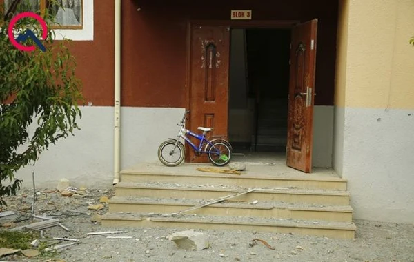 34 yaşayış binasından 33-ü dağıdılmış Şıxarx... - FOTO/VİDEO