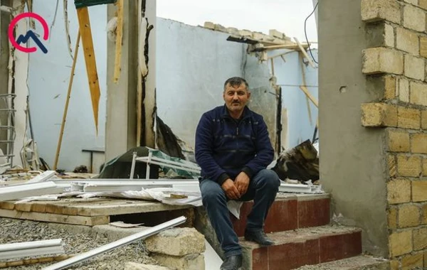 34 yaşayış binasından 33-ü dağıdılmış Şıxarx... - FOTO/VİDEO